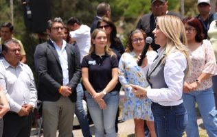 Mejoran avenida en Huixquilucan que conecta con Ciudad de México