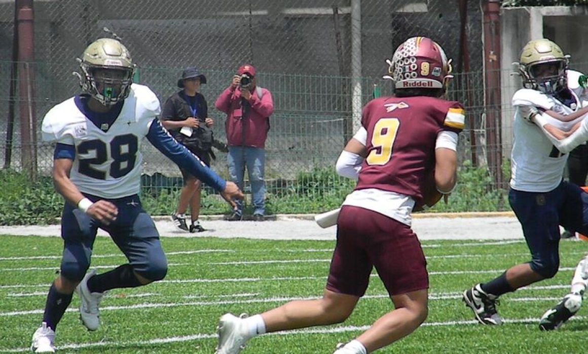 Mete Redskins a 5 finales en ONEFA Infantil