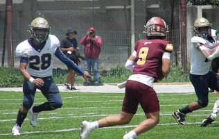 Mete Redskins a 5 finales en ONEFA Infantil