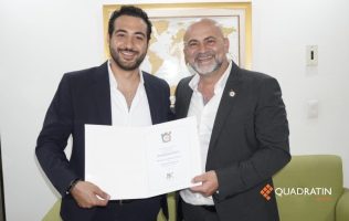 Michael Bachaalani, nuevo representante de la Unión Maronita en Jalisco