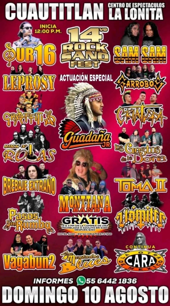 Fotos X @Fansdelrockurbano