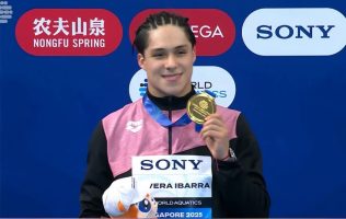 Gana Osmar Olvera Oro en campeonato mundial