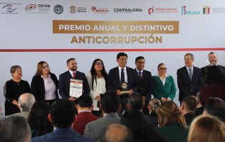 Obtiene OSFEM Distintivo Anticorrupción otorgado por el SAEMM