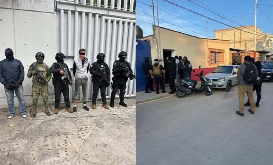 Ocultos en Otumba se hallaban dos implicados en el asesinato de los colaboradores de Brugada