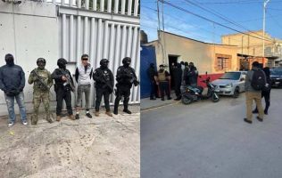 Ocultos en Otumba se hallaban dos implicados en el asesinato de los colaboradores de Brugada