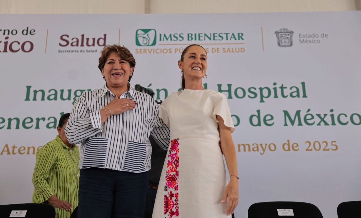 Ofrece Sheinbaum ayuda a mexiquenses para bachear sus caminos