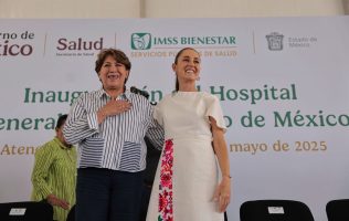Ofrece Sheinbaum ayuda a mexiquenses para bachear sus caminos