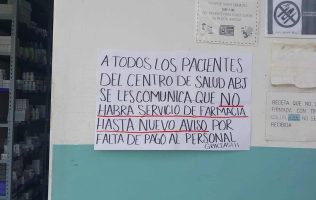 Paran servicio de farmacia del IMSS-Bienestar en el Valle de Toluca