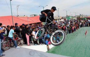 Pide ayuda Ayuntamiento de Chimalhuacán para rescatar el Skatepark