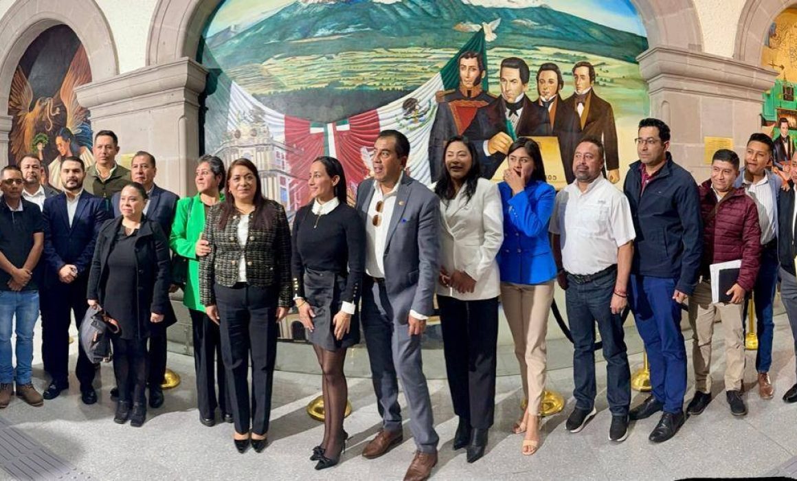 Piden alcaldes solución federal por apagones en el sur del Edomex