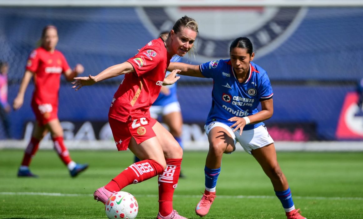 Pierde Toluca Femenil el invicto en duelo de volteretas de Eugenie Le Sommer