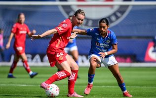 Pierde Toluca Femenil el invicto en duelo de volteretas de Eugenie Le Sommer
