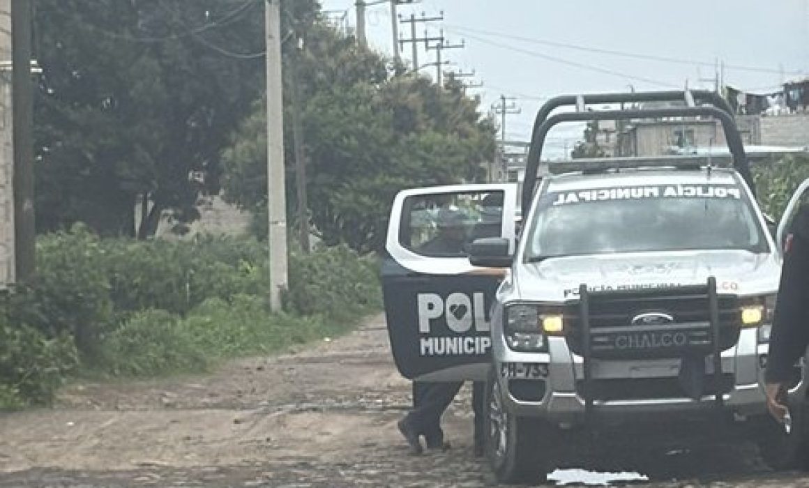 Pierde la vida menor de edad en ataque armado en Chalco
