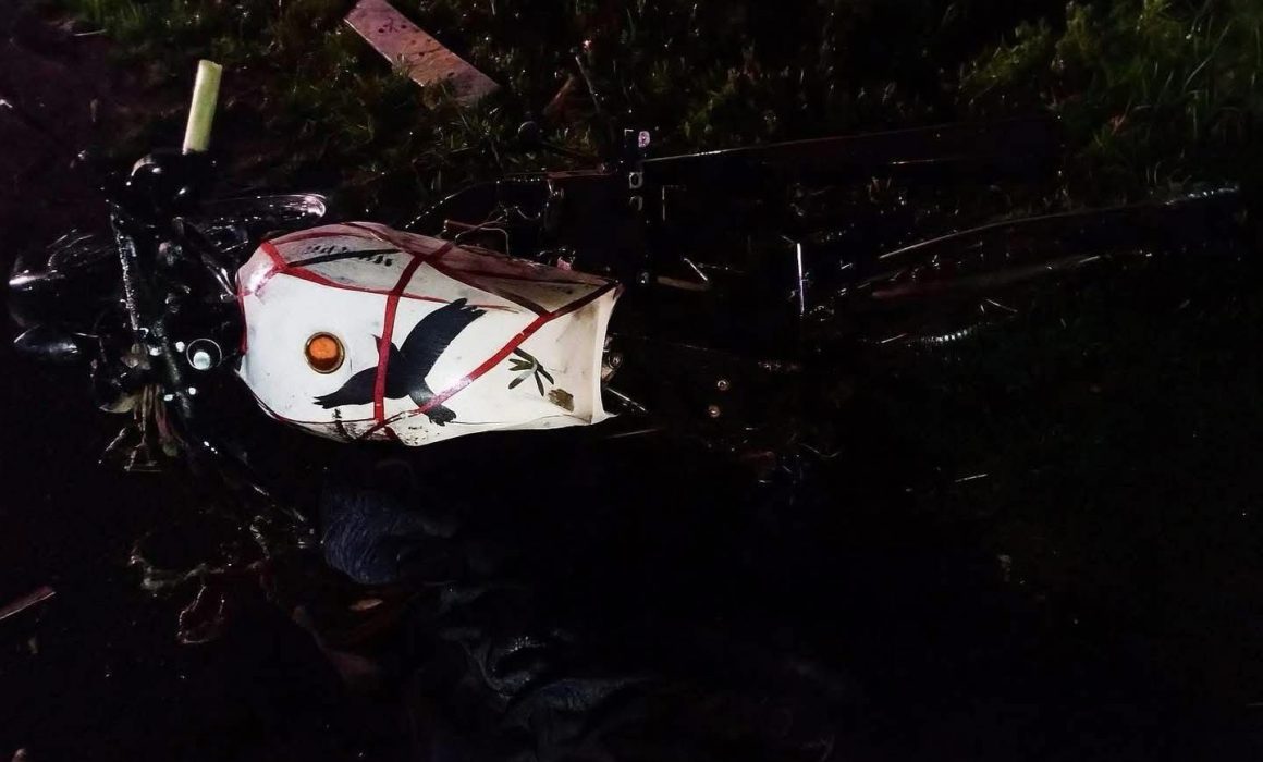 Pierde la vida motociclista en la Toluca - Zitácuaro