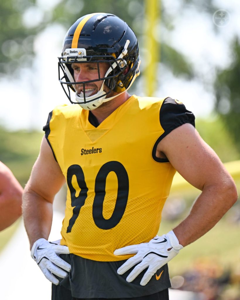 Fotos: X @pPittsburgj Steelers