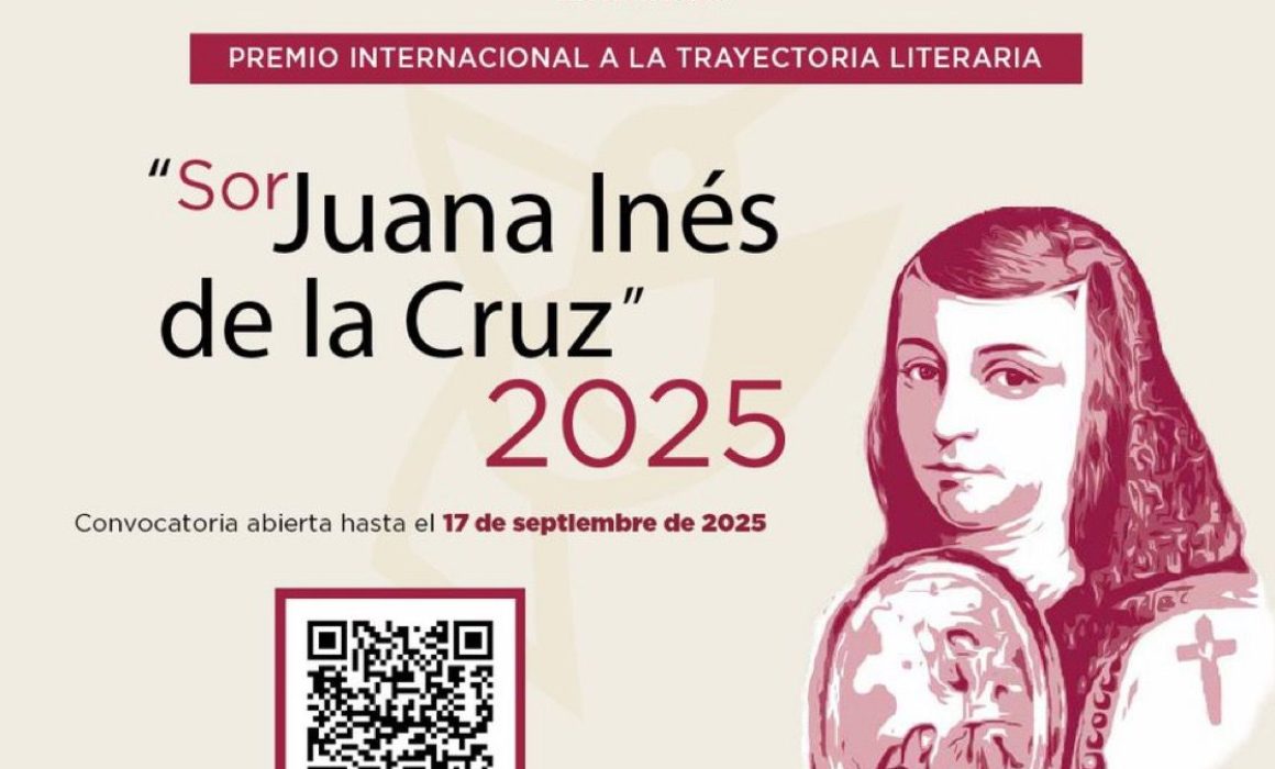 Postula tu obra para el Premio Sor Juana Inés de la Cruz 2025 y destaca en literatura