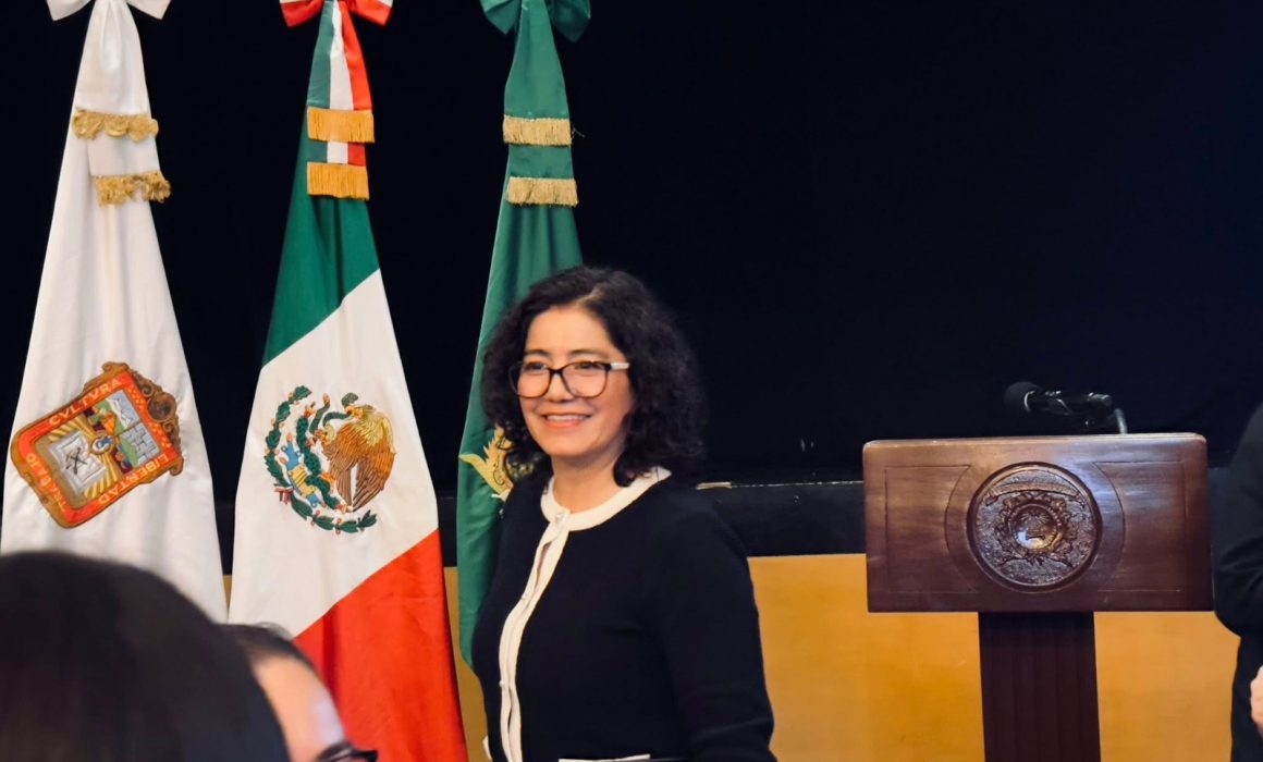 Presenta rectora de la UAEMex plan para atender demandas estudiantiles