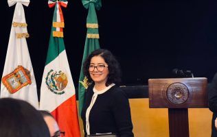 Presenta rectora de la UAEMex plan para atender demandas estudiantiles