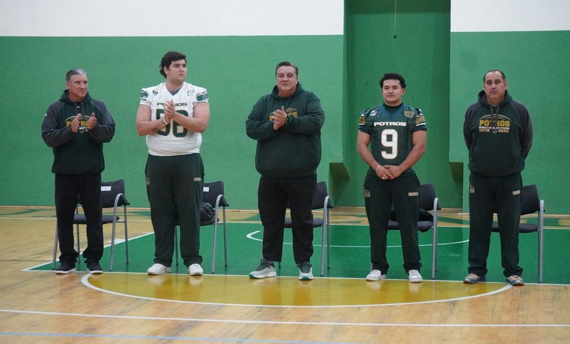 Presentan Potros Salvajes jersey de la temporada 2025