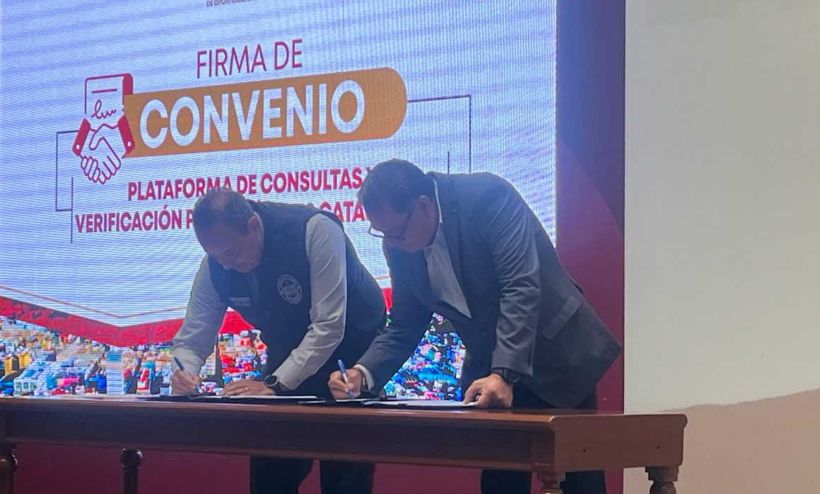 Presentan plataforma web para trámites catastrales en Toluca