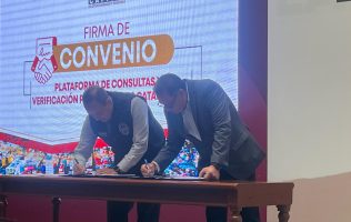 Presentan plataforma web para trámites catastrales en Toluca