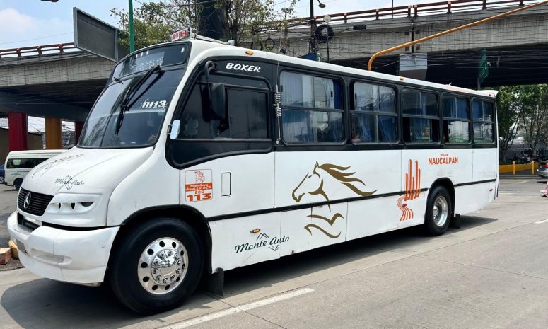 Presionan transportistas alza al pasaje en Edomex