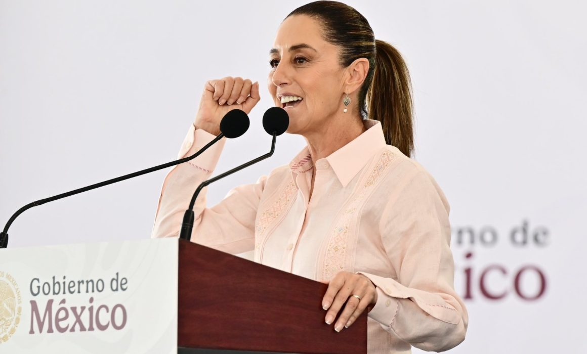 Promete Claudia Sheinbaum medicamentos desde hoy en Edomex