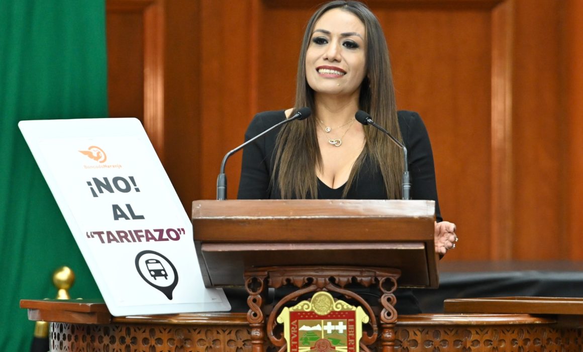 Propone Movimiento Ciudadano no subir el pasaje en Edomex