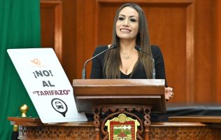 Propone Movimiento Ciudadano no subir el pasaje en Edomex