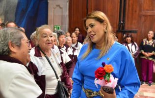 Propone diputada mexiquense, otorgar renta mensual a abuelitas