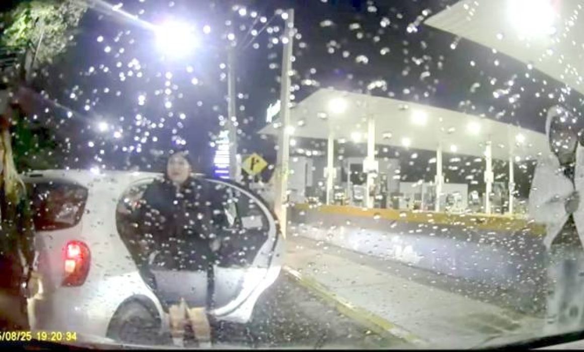 Protegen policías a montachoques, asegura víctima de Ecatepec