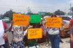 Protestan en Neza contra acusado de fraude y extorsión de predios