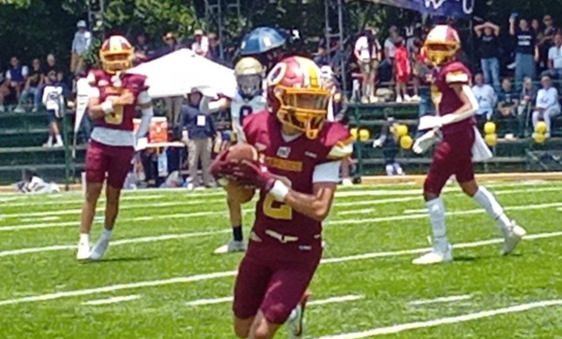 Quiere Redskins cinco campeonatos