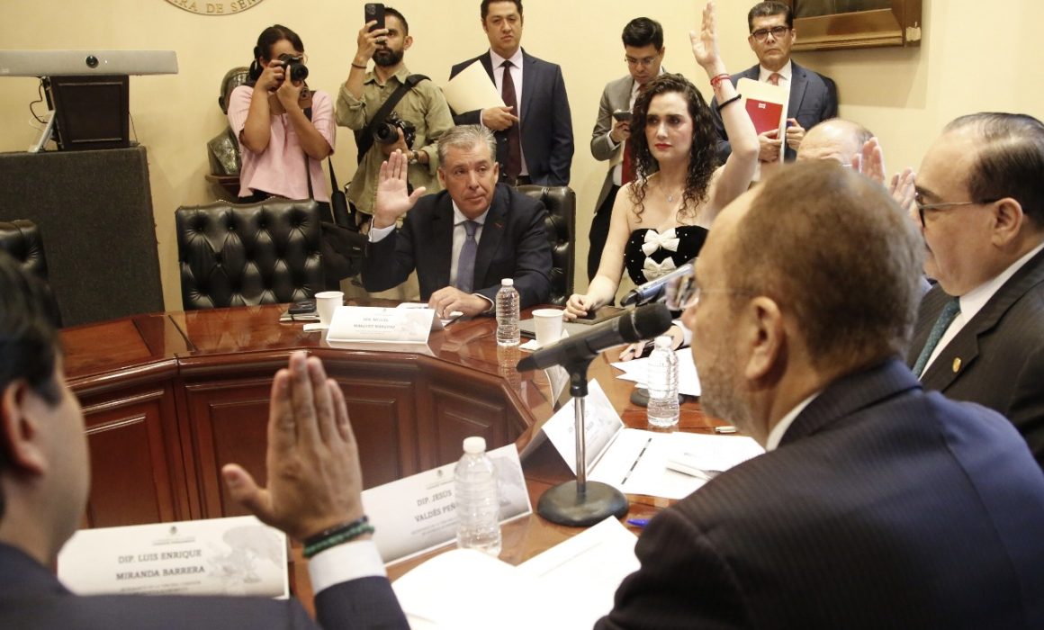 Reafirma Luis Miranda su compromiso con el crecimiento económico del país