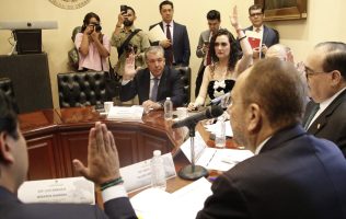 Reafirma Luis Miranda su compromiso con el crecimiento económico del país