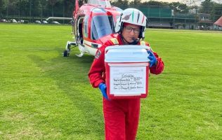Realiza Grupo Relámpagos 44 misiones medicas en Julio.