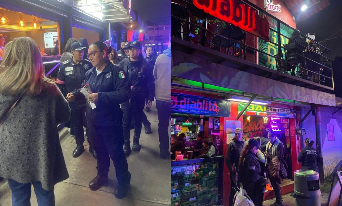 Realizan operativos nocturnos en zonas comerciales de Cuautitlán Izcalli