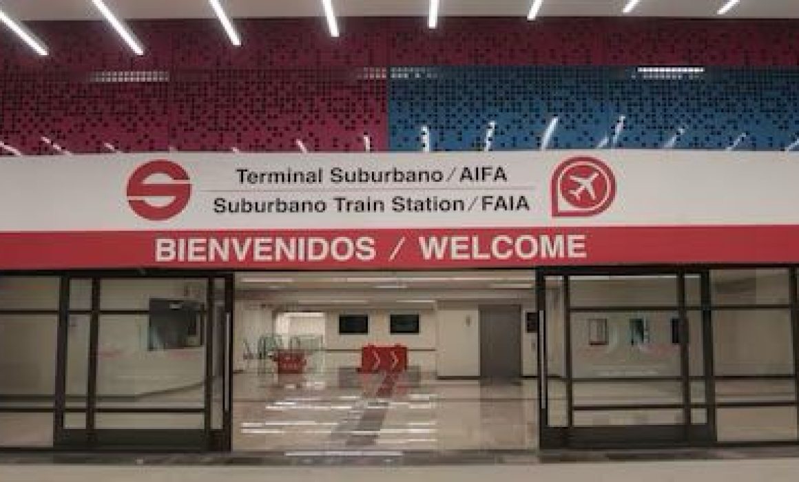 Reanudan obras del Tren Suburbano tras acuerdo en Tultepec