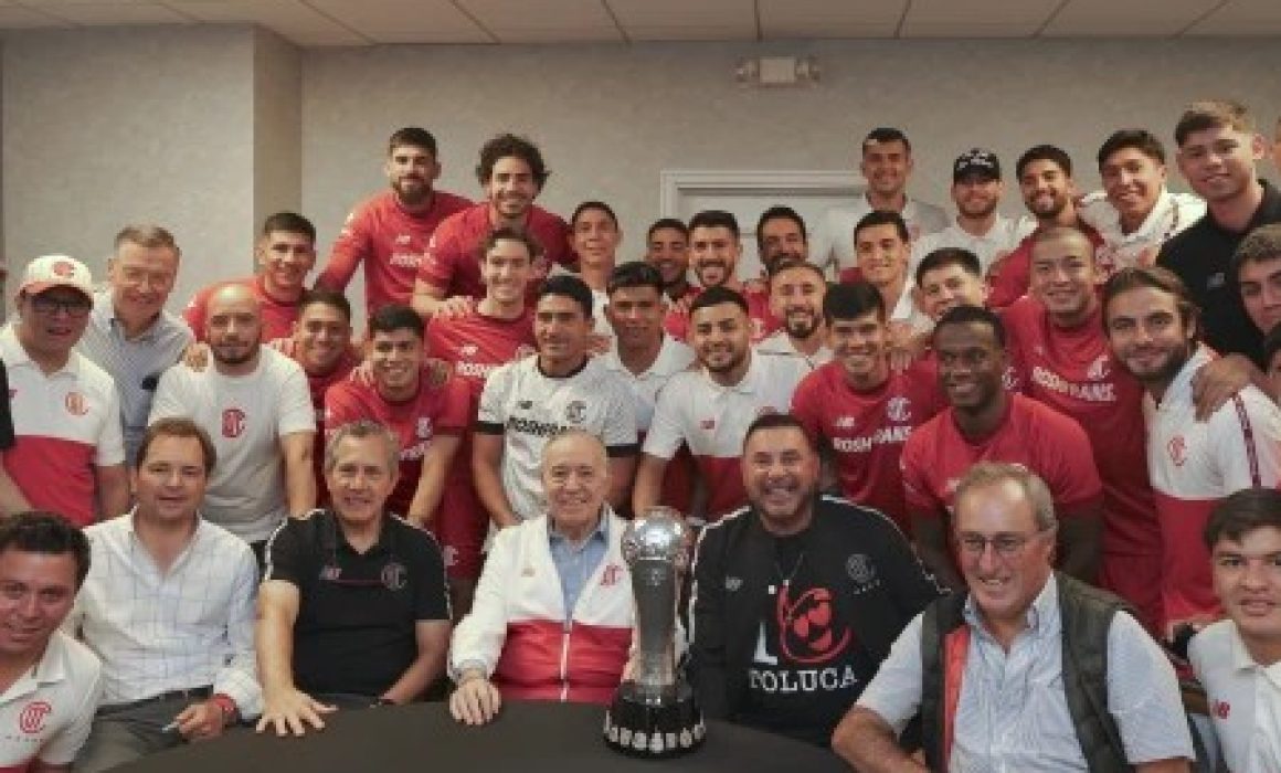 Recibe Toluca porras del patrón