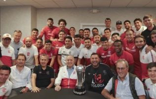 Recibe Toluca porras del patrón
