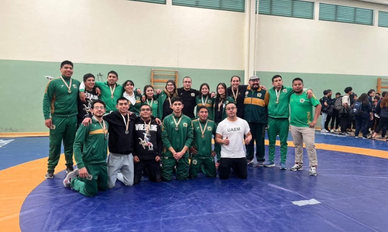 Recluta UAEMéx nuevos talentos para su lucha universitaria
