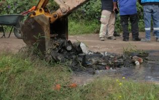 Recolectan 80 toneladas de basura en jornada Enchulemos La Paz