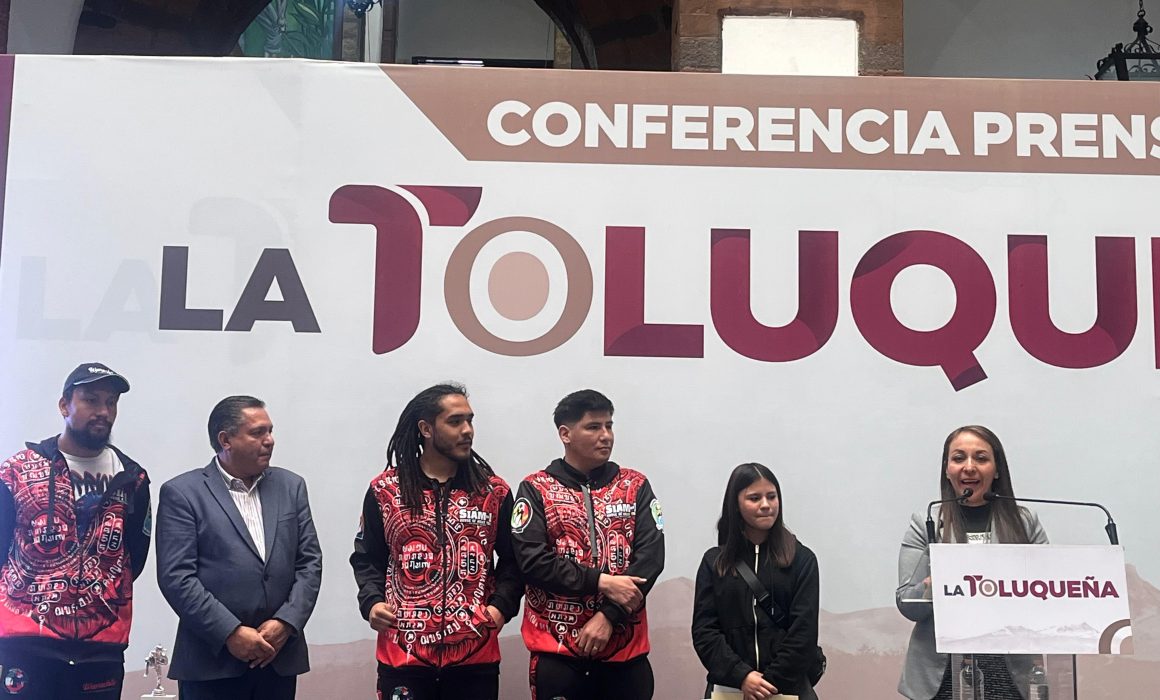 Reconoce ayuntamiento de Toluca a jóvenes deportistas