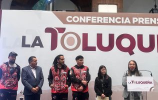 Reconoce ayuntamiento de Toluca a jóvenes deportistas