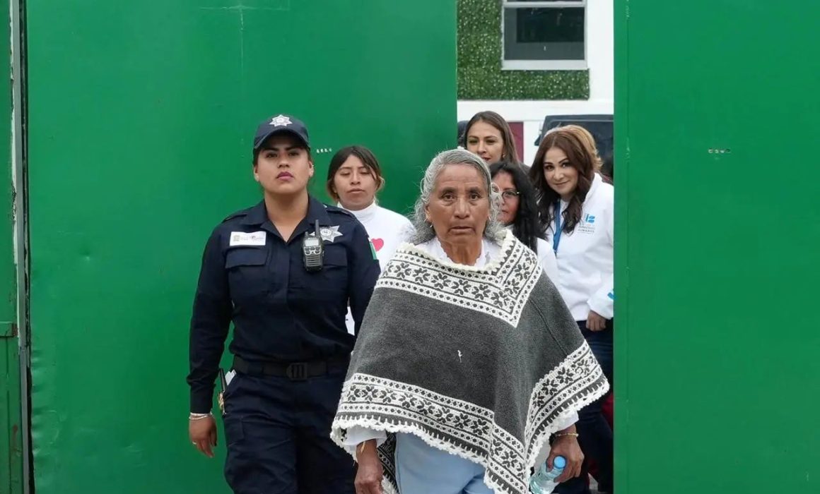 Reconocen justicia y liberan a mujer mazahua víctima de desigualdad