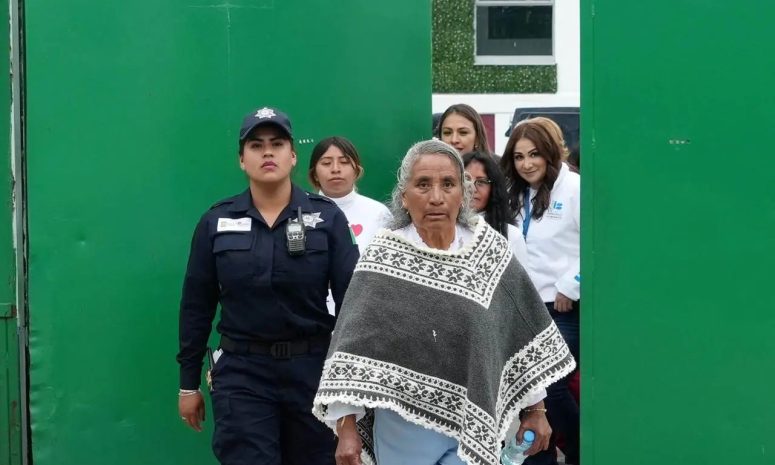 Reconocen justicia y liberan a mujer mazahua víctima de desigualdad