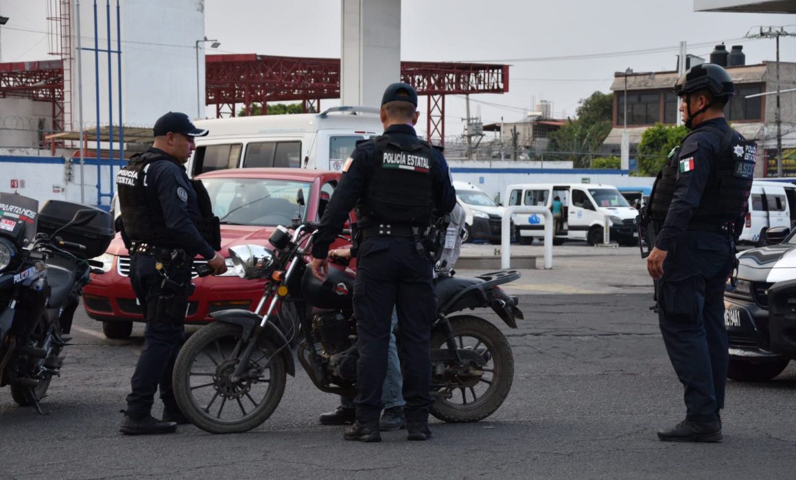 Recupera Mando único de Zona Oriente mercancía robada