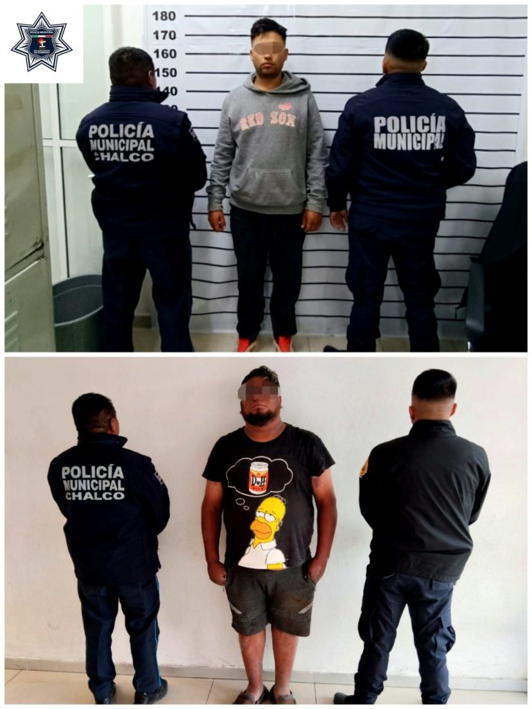 FB: Dirección de Seguridad Pública y Tránsito Municipal de Valle de Chalco