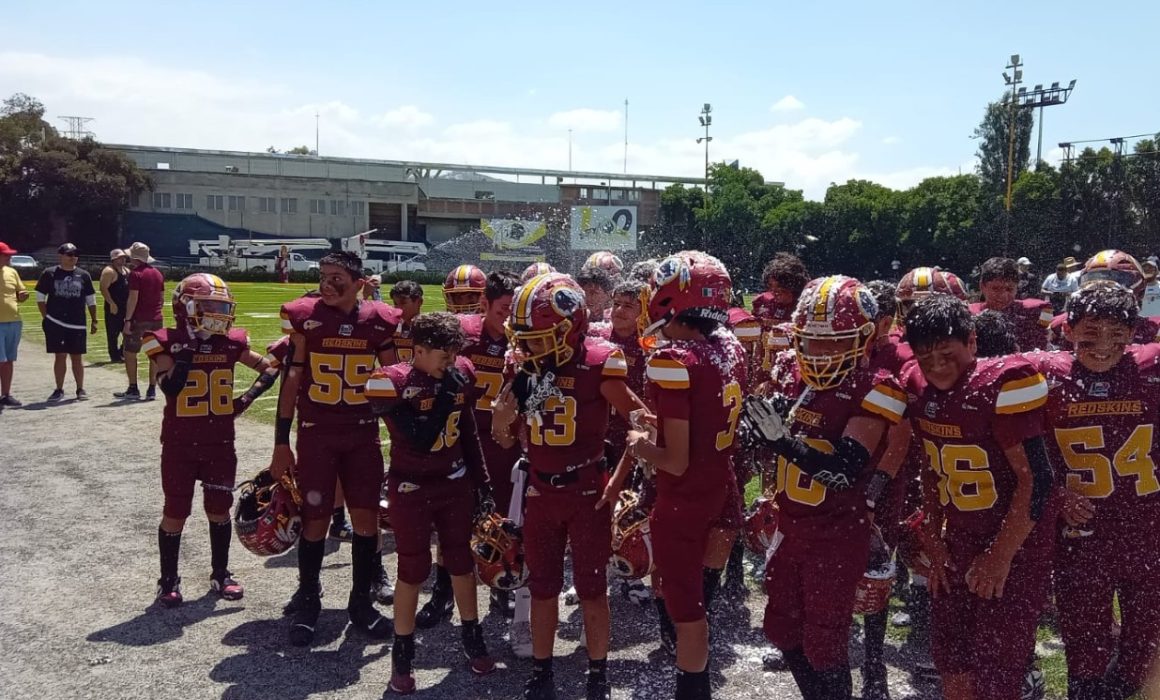 Meten Redskins a sus primeros tres finalistas