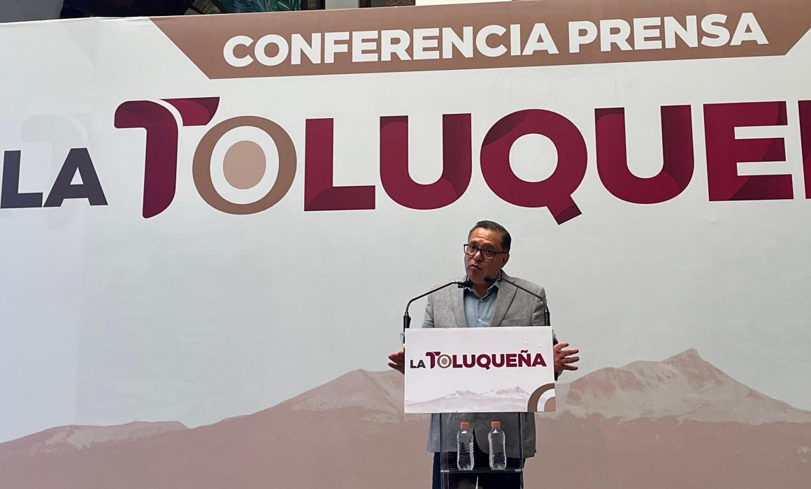 Reduce Ricardo Moreno delitos de alto impacto en Toluca